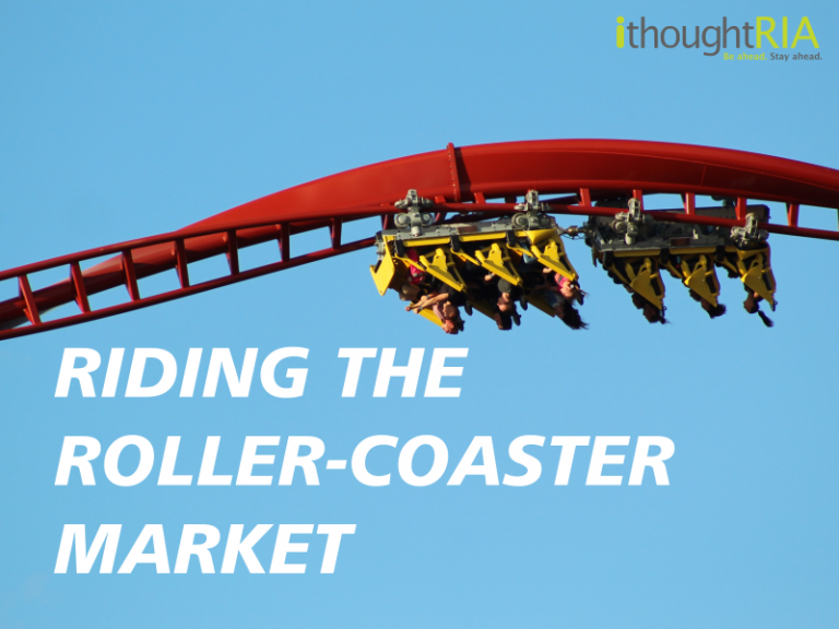 Riding The Roller-Coaster Market - Ithought PMS - Blog